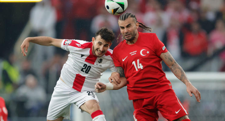 Турция в грандиозном матче обыграла Грузию