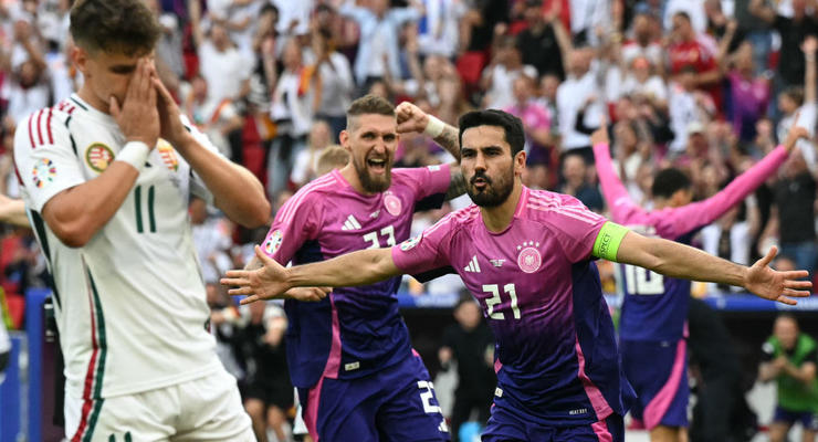 Германия обыграла Венгрию и вышла в плей-офф Евро-2024