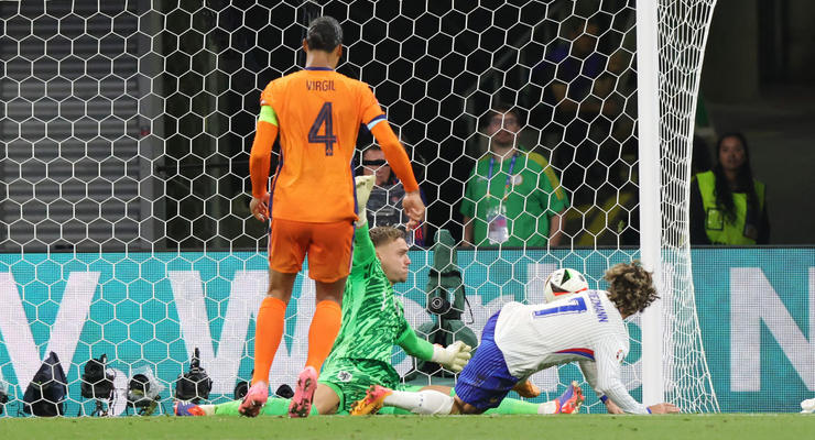 Первая нулевая ничья: Нидерланды и Франция разошлись миром в матче Евро-2024