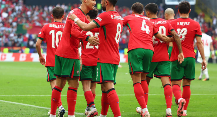 Португалия разгромила Турцию и вышла в плей-офф Евро-2024