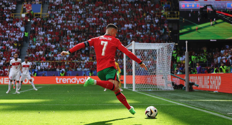 Турция - Португалия 0:3 видео голов и обзор матча Евро-2024