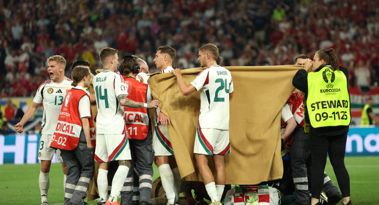 Игрок сборной Венгрии получил жуткую травму в матче с Шотландией