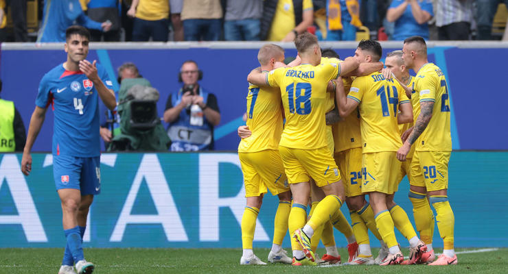 Украина точно выйдет в плей-офф, если займет третье место с четырьмя очками