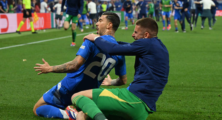 Вирішальний гол Дзакканьї - у відеоогляді матчу Італія - Хорватія