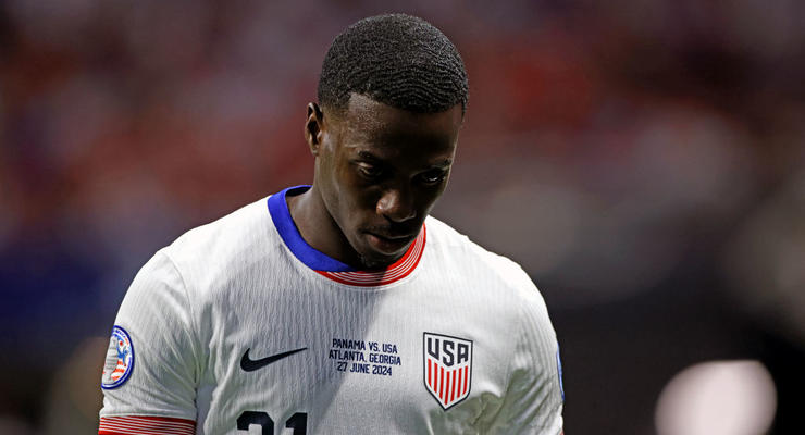 Игроки сборной США подверглись расистским оскорблениям после поражения Панаме