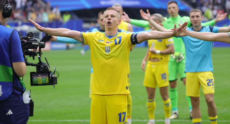 "Спасибо всем, кто поддерживал": Зинченко - о вылете сборной Украины с Евро-2024