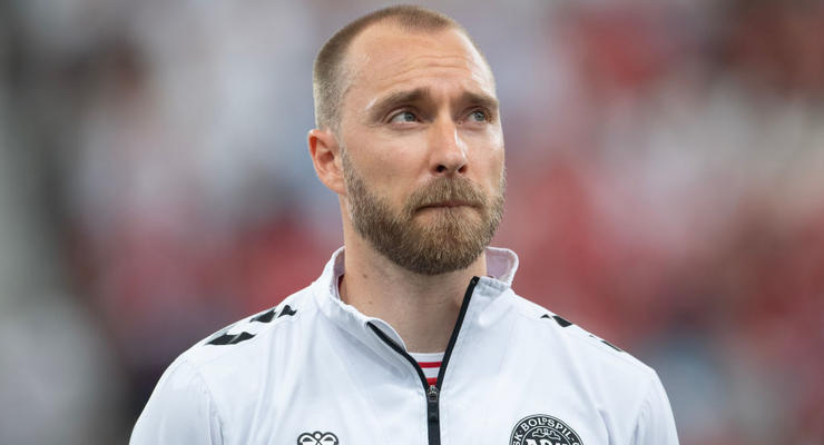 Звезда сборной Дании пропустил тренировку накануне матча против Германии