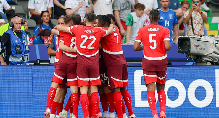Швейцария вышла в четвертьфинал Евро-2024, унизив Италию