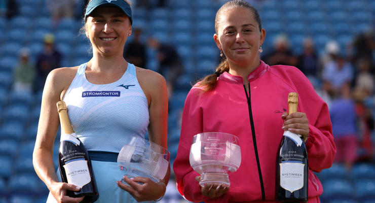 Людмила Кіченок виграла парний турнір WTA 500 в Істборні
