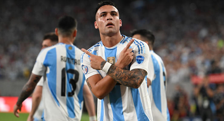 Лаутаро оформил дубль и принес Аргентине третью победу в группе Копа Америка-2024