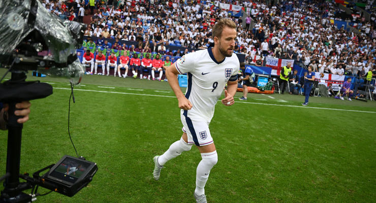 Три гравці збірної Англії встановили рекорди у матчі проти Словаччини
