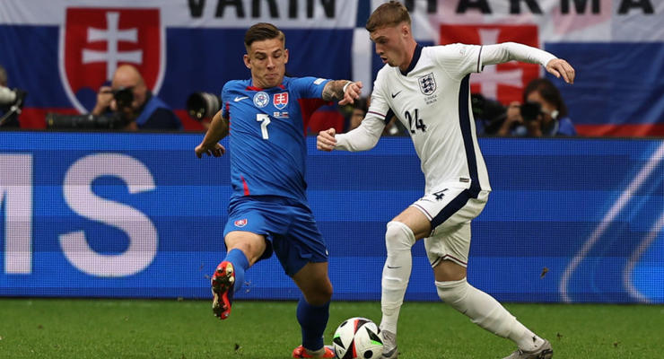 Англія - ​​Словаччина 2:1 відео голів та огляд матчу Євро-2024