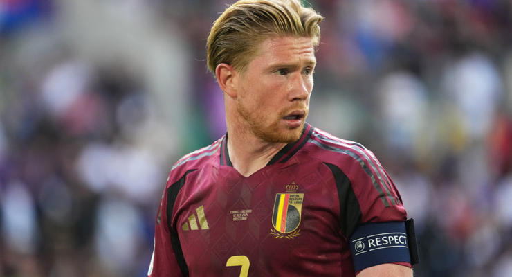 Звезда сборной Бельгии назвал журналиста "тупым" после вылета с Евро-2024