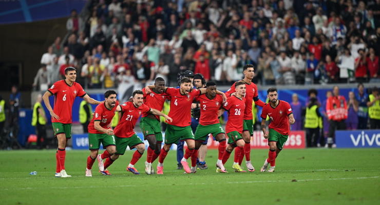 Осічка Роналду та бенефіс голкіпера Португалії у серії пенальті в огляді матчу зі Словенією
