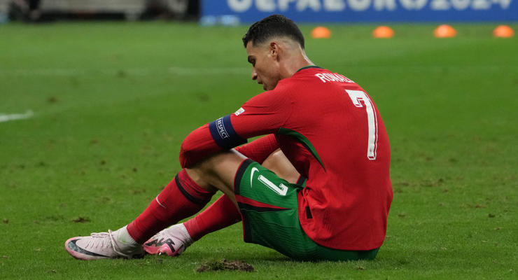 Мане відреагував на сльози Роналду після незабитого пенальті на Євро-2024