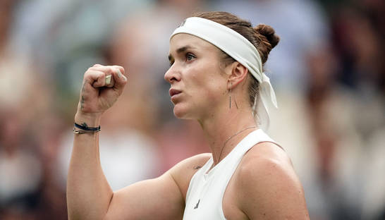 Шевченко с сыном лично поздравили Свитолину с победой над десятой ракеткой мира на Уимблдоне