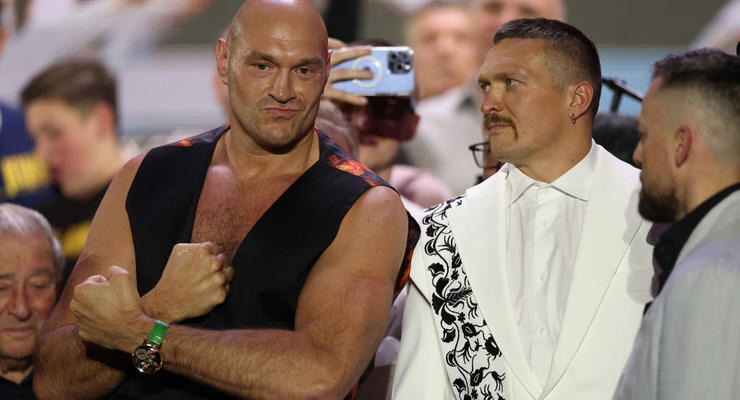 "Ніякого спокутування": промоутер Ф'юрі зухвало відповів критикам після поразки від Усика