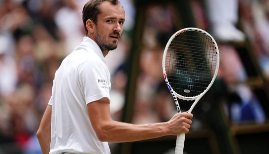 Скандал на Уимблдоне: россиянин обматерил и послал судью