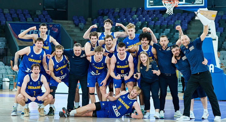 Україна U-20 вийшла у фінал чемпіонату Європи та повернулася до Дивізіону А