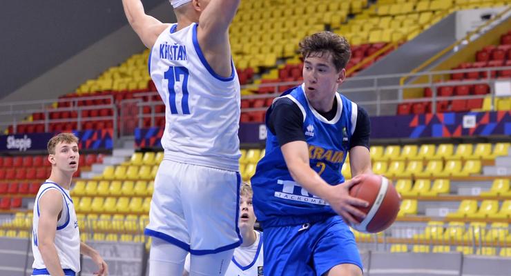 Україна U-18 стартувала з поразки від Чехії на Євробаскеті