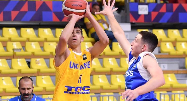 Україна розгромила Кіпр у другому турі Євробаскету U-18
