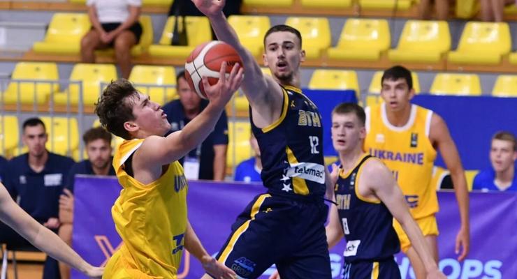 Україна обіграла Боснію та Герцеговину на Євробаскеті U-18