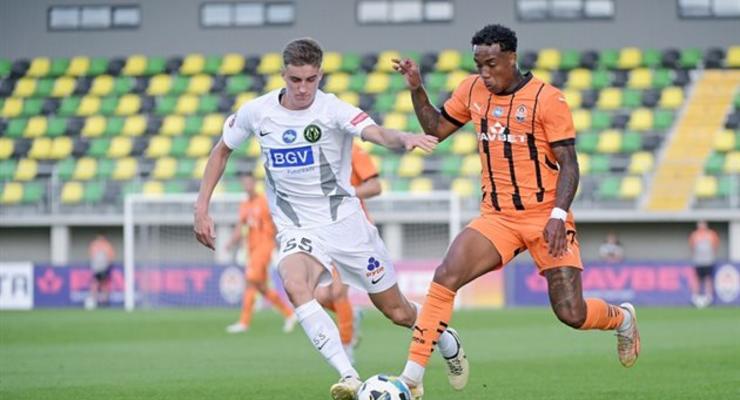 Шахтер - Полесье 0:1 Видео гола и обзор матча УПЛ - Спорт bigmir)net