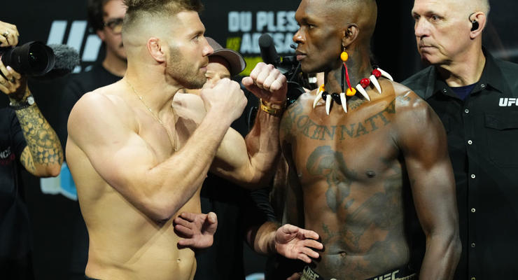 UFC: Дрікус дю Плессі достроково переміг Адесанью, зберігши чемпіонський пояс