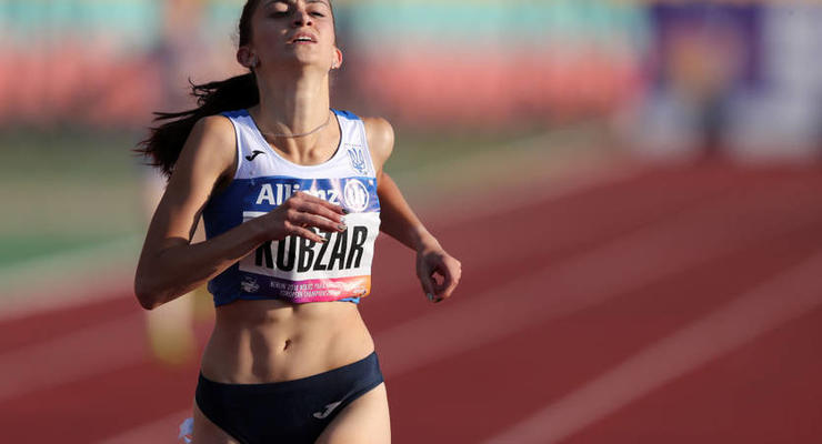 Кобзар виграла срібну медаль у легкій атлетиці на Паралімпіаді-2024