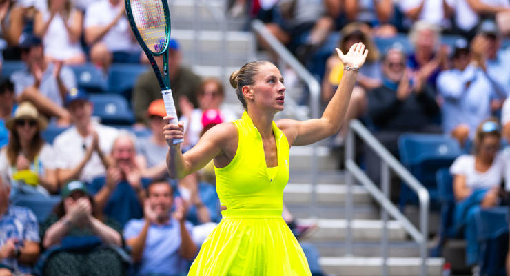 Костюк прокоментувала свій виліт з US Open