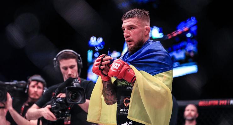 "Я готов к новому этапу": Амосов объявил о завершении контракта с Bellator