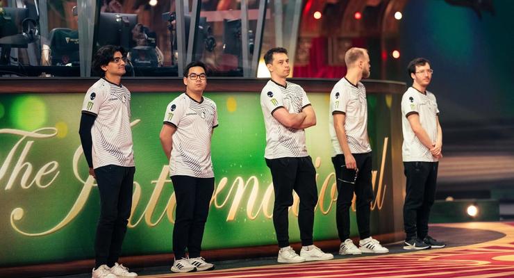 Team Liquid - победители The International 2024