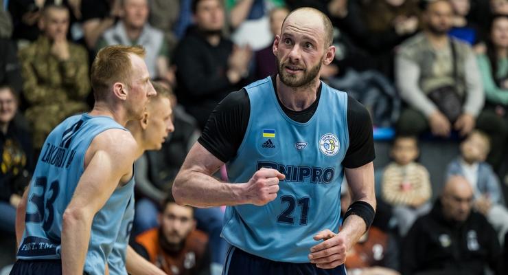 Днепр победил Констанцу в первом матче квалификации FIBA Europe Cup