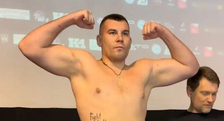 Українець Воєводкін отримав контракт від UFC