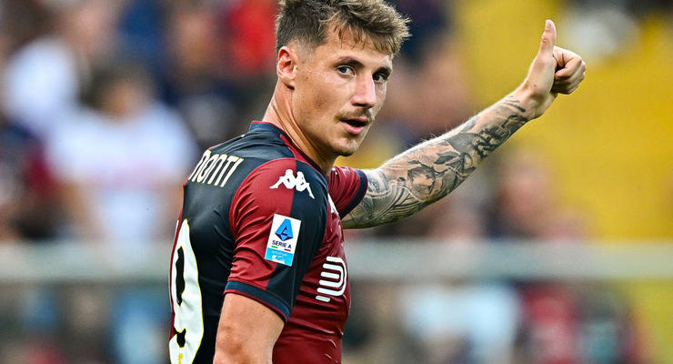 Игрок Дженоа посвятил забитый гол травмированному Малиновскому