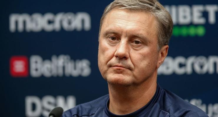 Хацкевич оценил фиаско Динамо в матче Лиги Европы против Лацио: На таком уровне уже не проходит то, что проходило бы в УПЛ