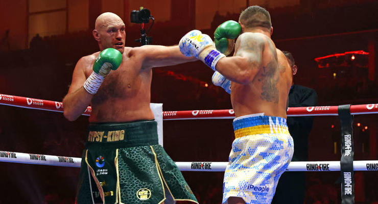 "Фьюри усвоил урок": президент Top Rank верит в победу британца над Усиком