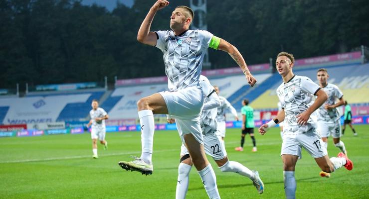 Будковський забив ювілейний гол Зорі у чемпіонатах України