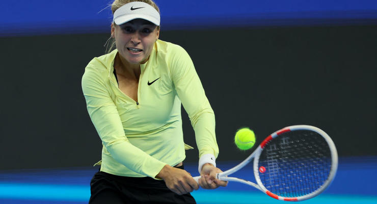 Стародубцева уступила шестой ракетке мира в четвертьфинале WTA 1000