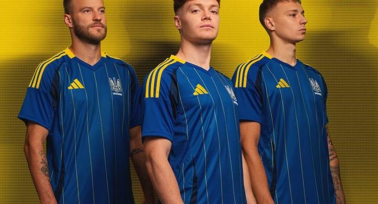 УАФ официально представила выездную форму сборной Украины