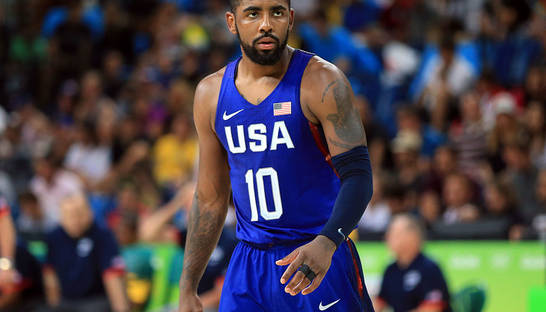 Ирвинг заявил о желании выступить на Олимпиаде-2028