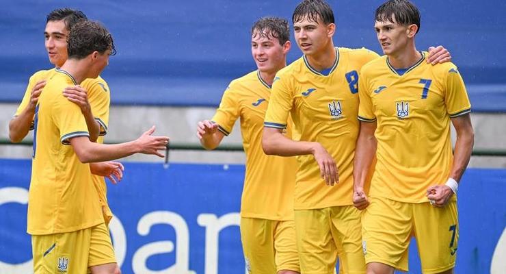 Сборная Украины U-17 во второй раз победила в отборе на Евро