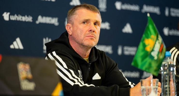 Ребров: Я не говорил, что Лига наций это только подготовка к отбору на Чемпионат мира