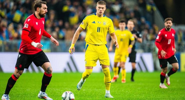 Один из лидеров сборной Украины пропустил тренировку перед Чехией