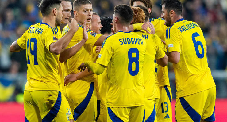 Украина - Чехия: онлайн-трансляция матча Лиги наций