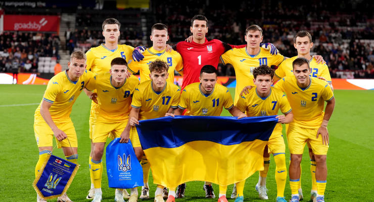 Сербия U-21 - Украина U-21: онлайн-трансляция матча отбора Евро-2025