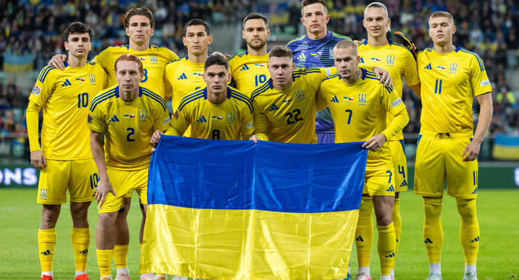 Украина в Лиге наций: расписание, турнирные расклады и задачи команды Реброва