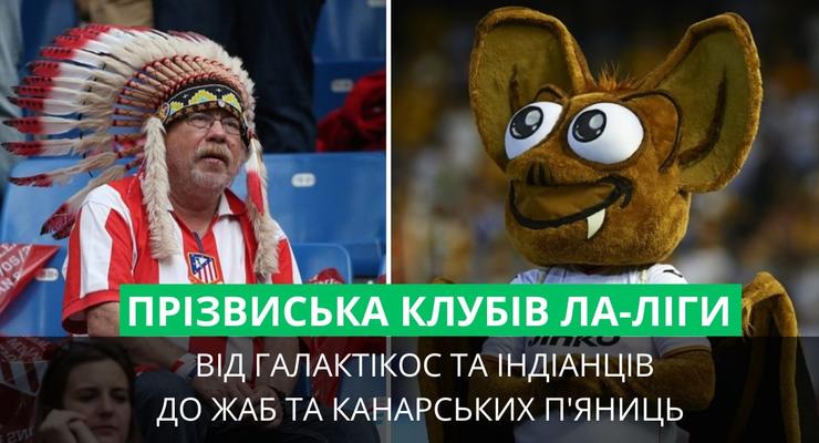 Вы точно этого не знали! Настоящие истории прозвищ клубов Ла Лиги
