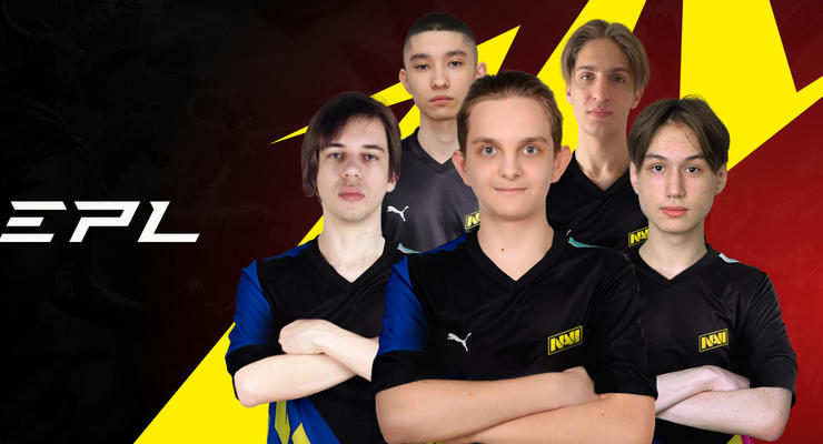 NAVI Junior - победители 20-го сезона European Pro League