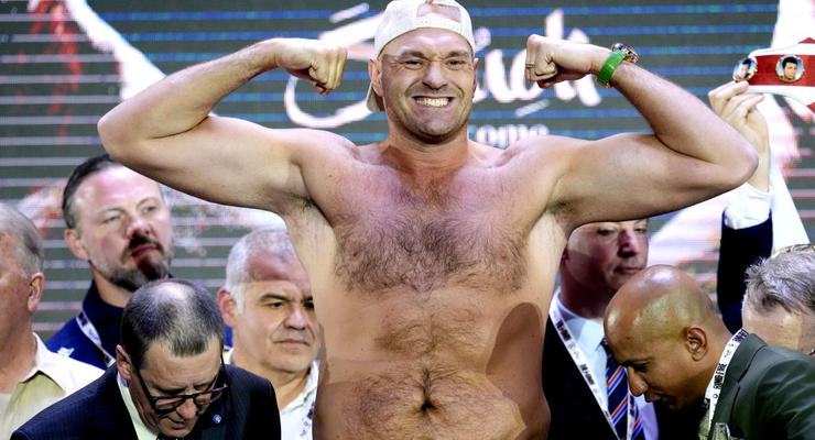 Промоутер назвал соперника для Фьюри в случае победы над Усиком